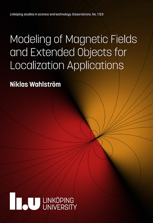 Modeling of Magnetic Fields and Extended Objects for Localization Applications