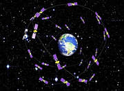 GPS-Alternative "Galileo": 30 Satelliten im All